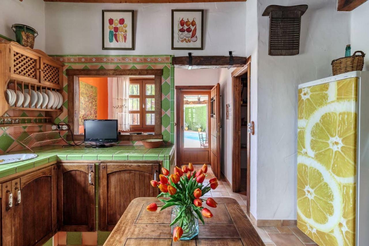 Encantadora Casa Con Piscina Privada Y Chimenea Padul Εξωτερικό φωτογραφία
