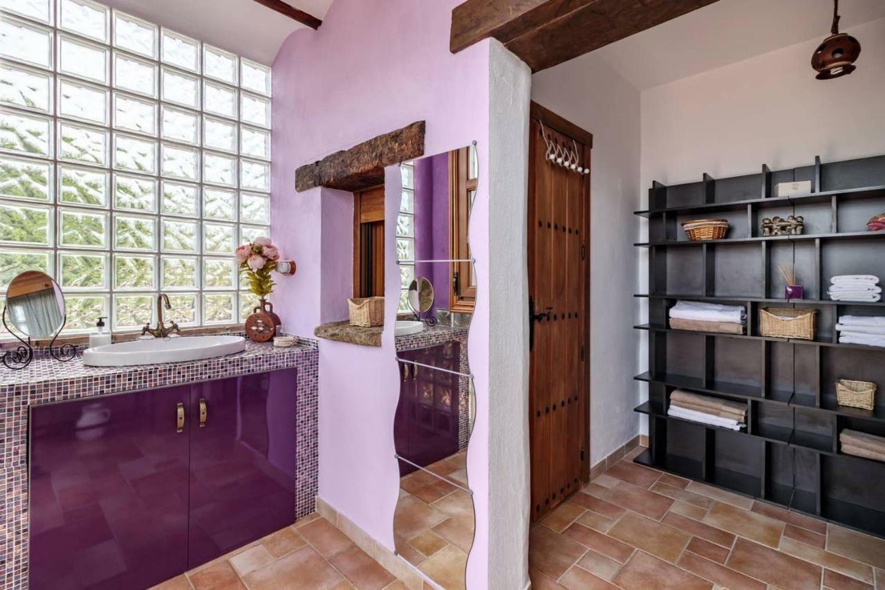 Encantadora Casa Con Piscina Privada Y Chimenea Padul Εξωτερικό φωτογραφία