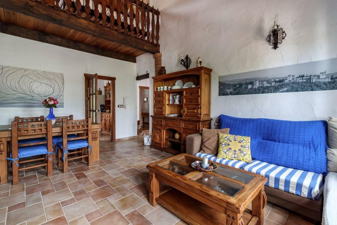 Encantadora Casa Con Piscina Privada Y Chimenea Padul Εξωτερικό φωτογραφία