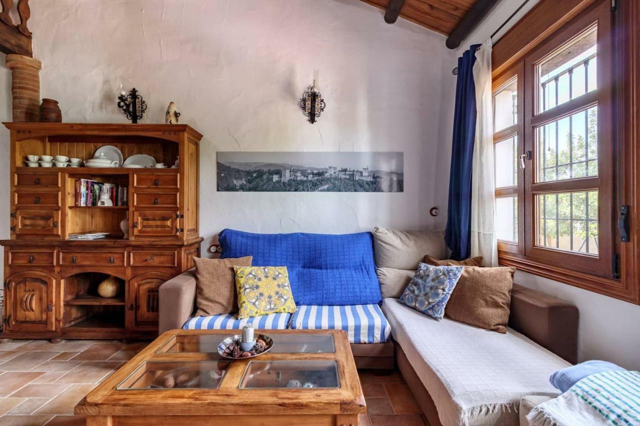 Encantadora Casa Con Piscina Privada Y Chimenea Padul Εξωτερικό φωτογραφία